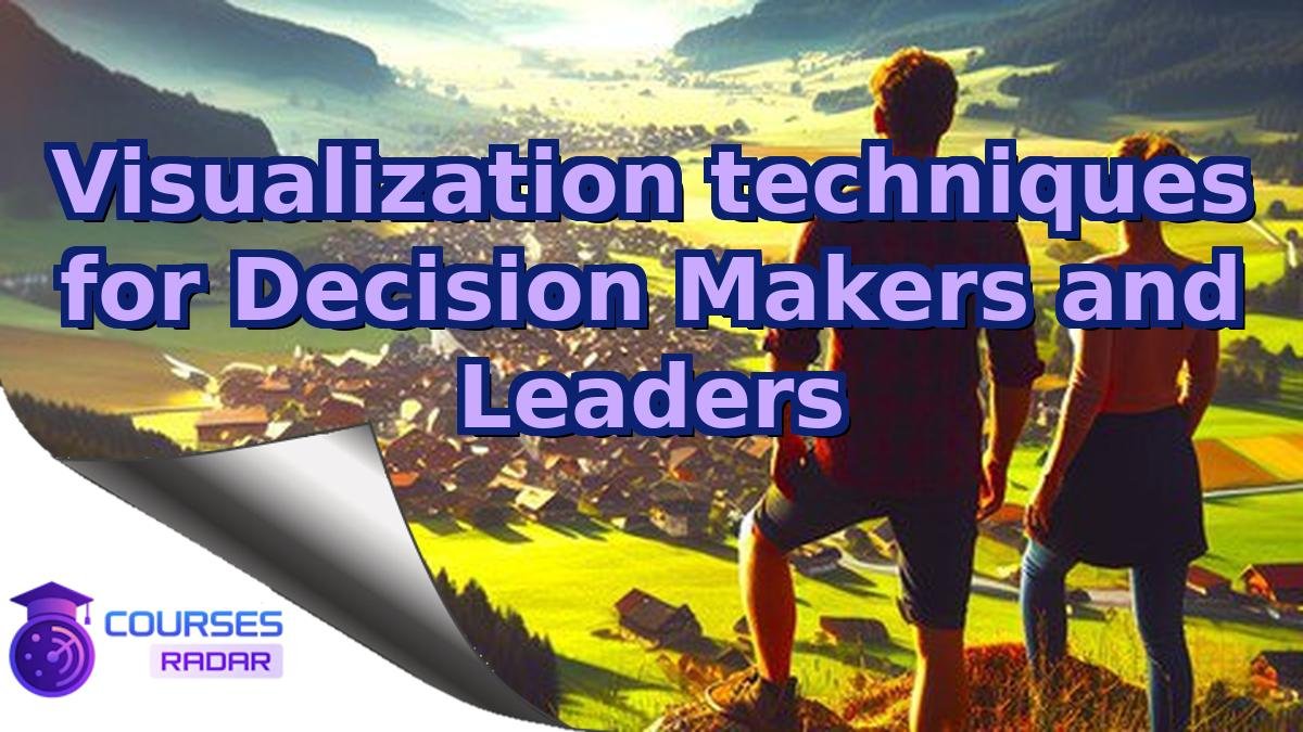 Visualization techniques for Decision Makers and Leaders