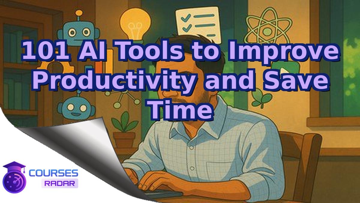 101 AI Tools to Improve Productivity and Save Time