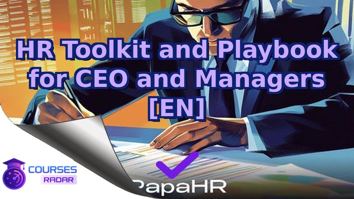 HR Toolkit and Playbook for CEO and Managers [EN]