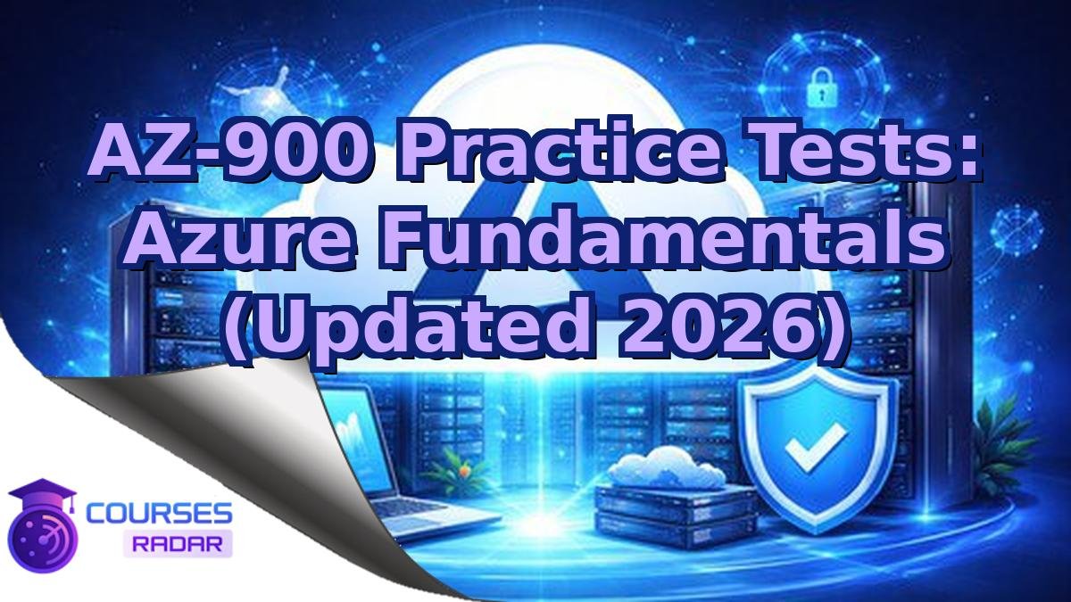 AZ-900 Practice Tests: Azure Fundamentals (Updated 2026)