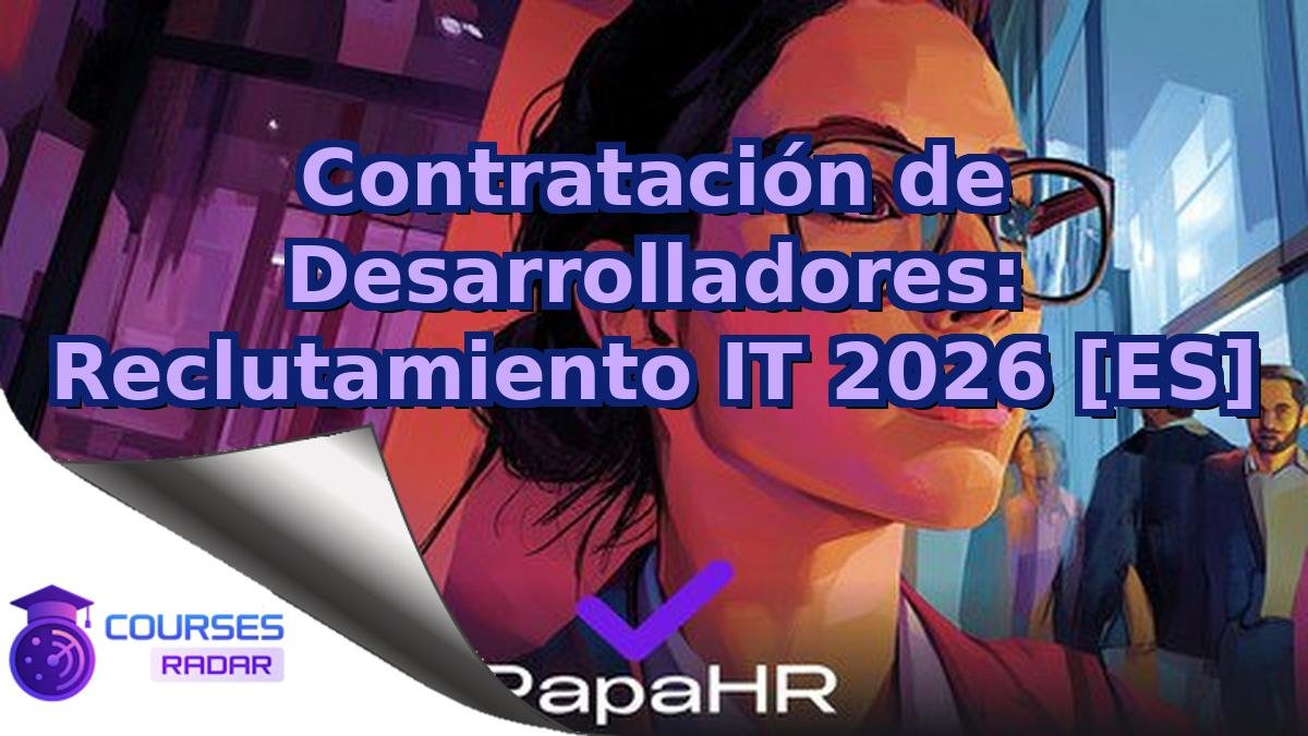 Contratación de Desarrolladores: Reclutamiento IT 2026 [ES]