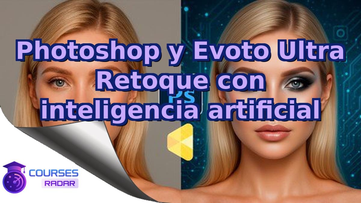 Photoshop y Evoto Ultra Retoque con inteligencia artificial