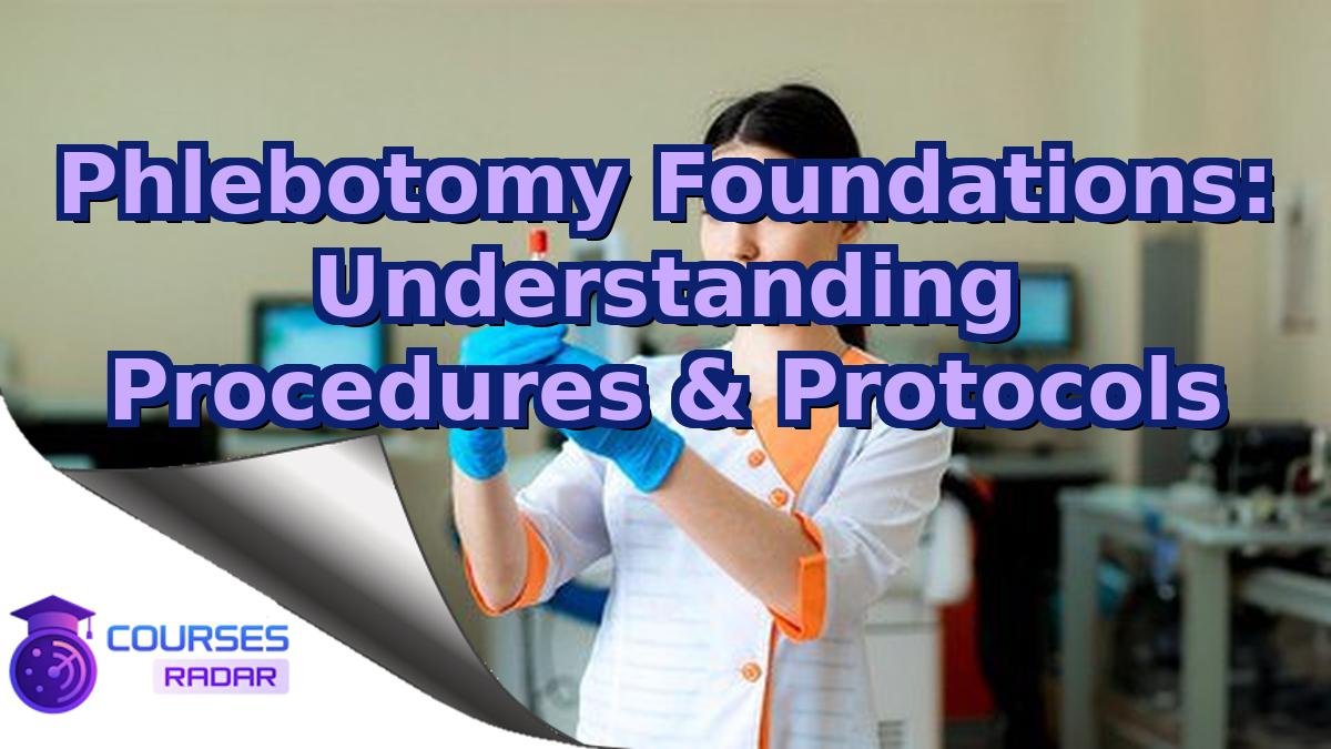 Phlebotomy Foundations: Understanding Procedures & Protocols