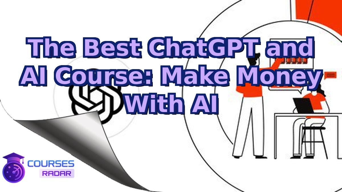 The Best ChatGPT and AI Course: Make Money With AI