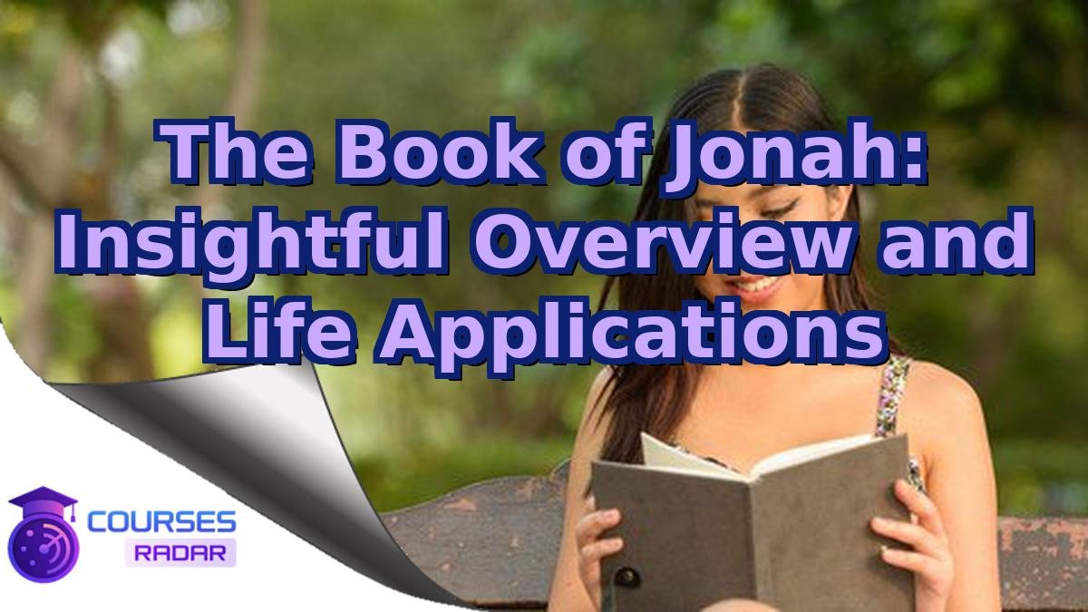 The Book of Jonah: Insightful Overview and Life Applications