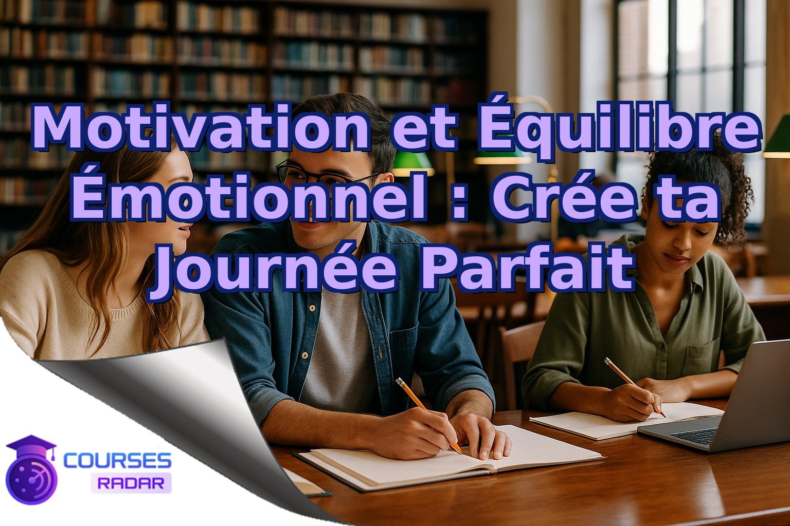 Motivation et Équilibre Émotionnel : Crée ta Journée Parfait