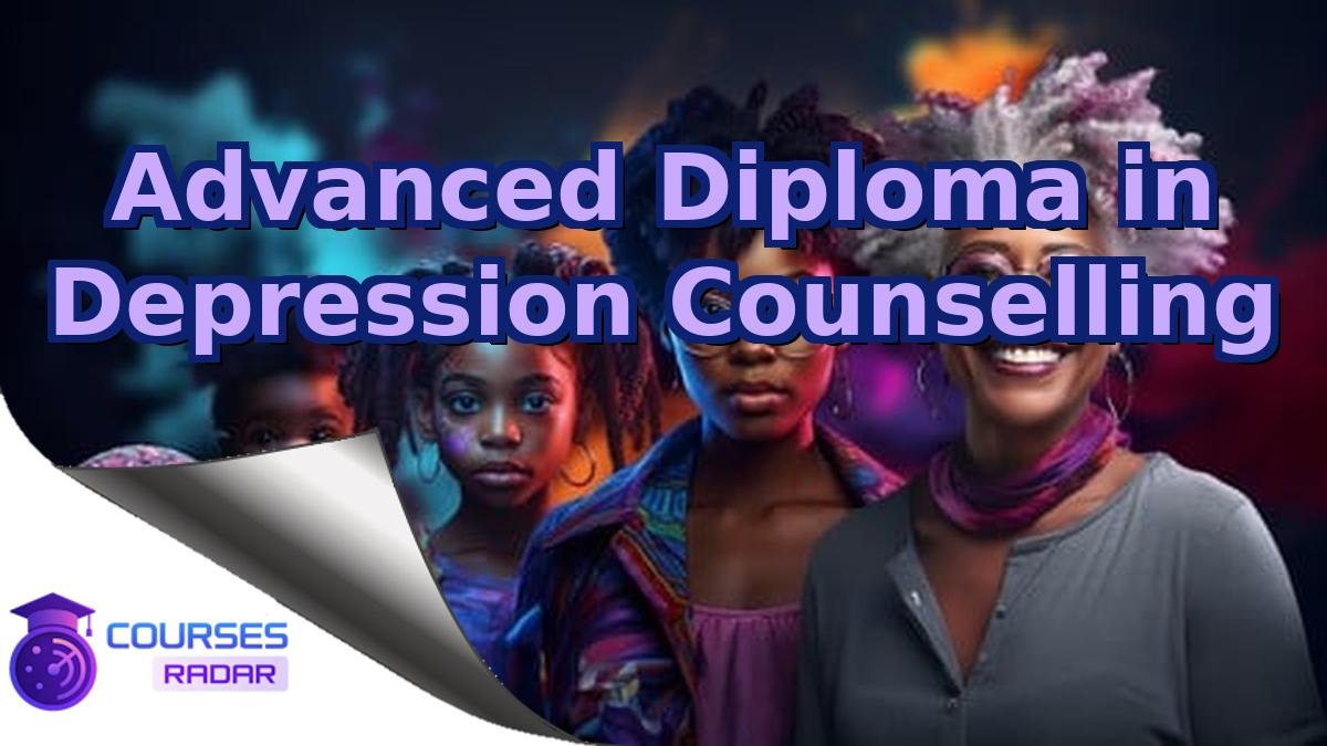 Advanced Diploma in Depression Counselling
