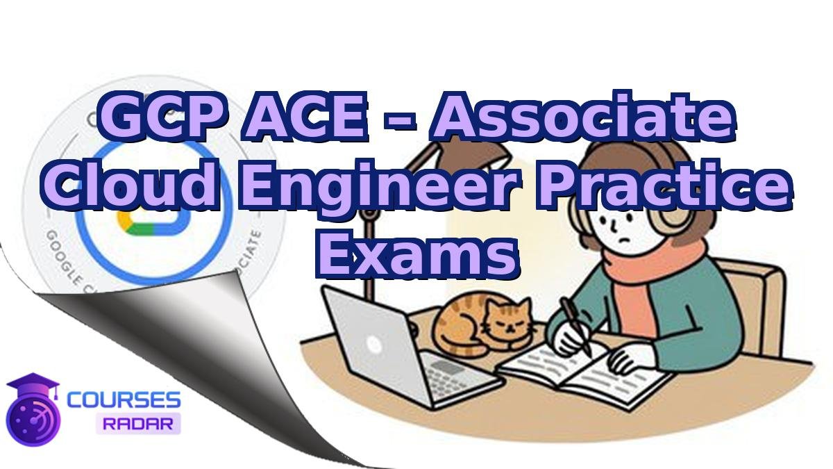 GCP ACE – Associate Cloud Engineer Practice Exams