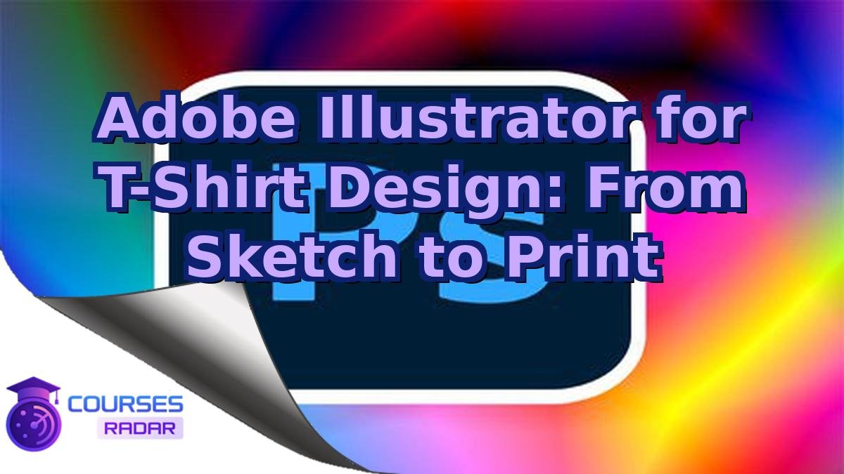 Adobe Illustrator for T-Shirt Design: From Sketch to Print