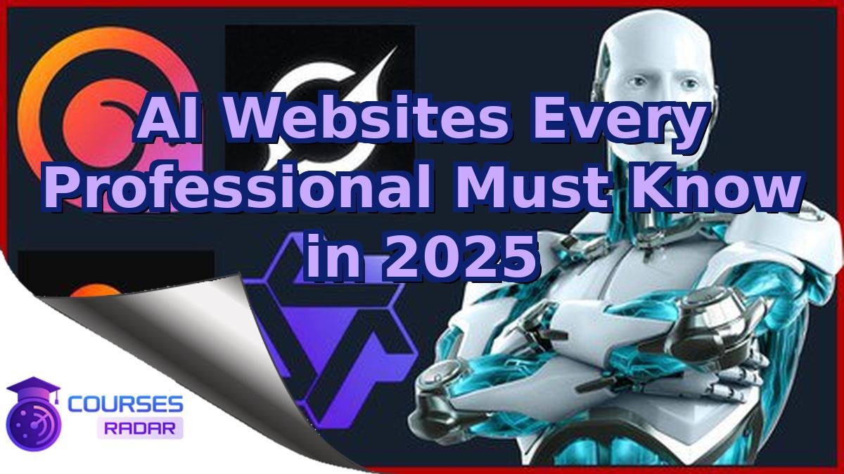 AI Websites Every Professional Must Know in 2025
