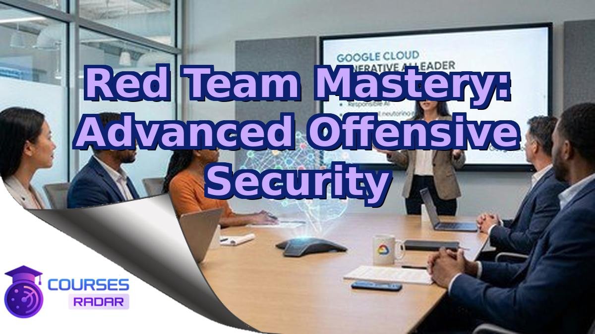 Red Team Mastery: Advanced Offensive Security