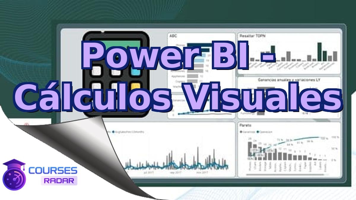 Power BI - Cálculos Visuales