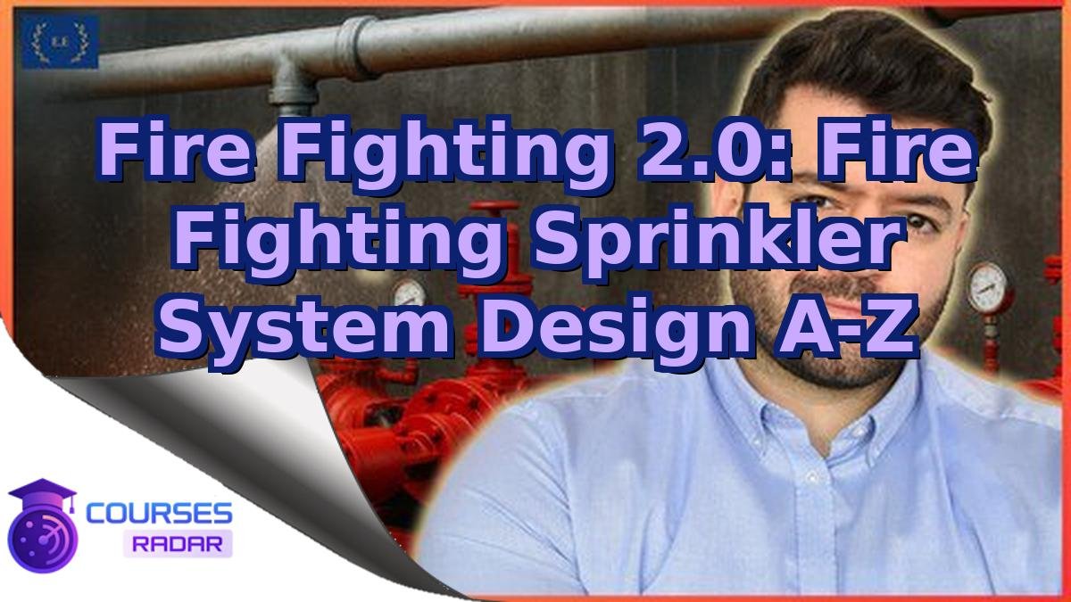 Fire Fighting 2.0: Fire Fighting Sprinkler System Design A-Z