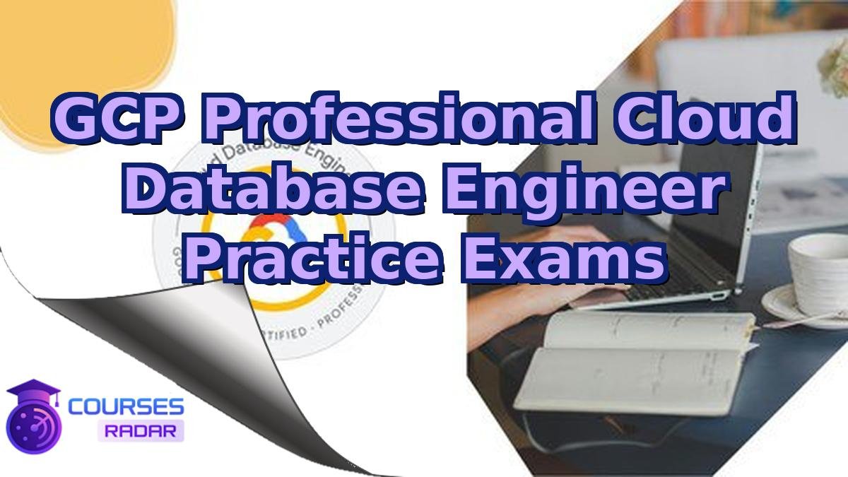 GCP Professional Cloud Database Engineer Practice Exams