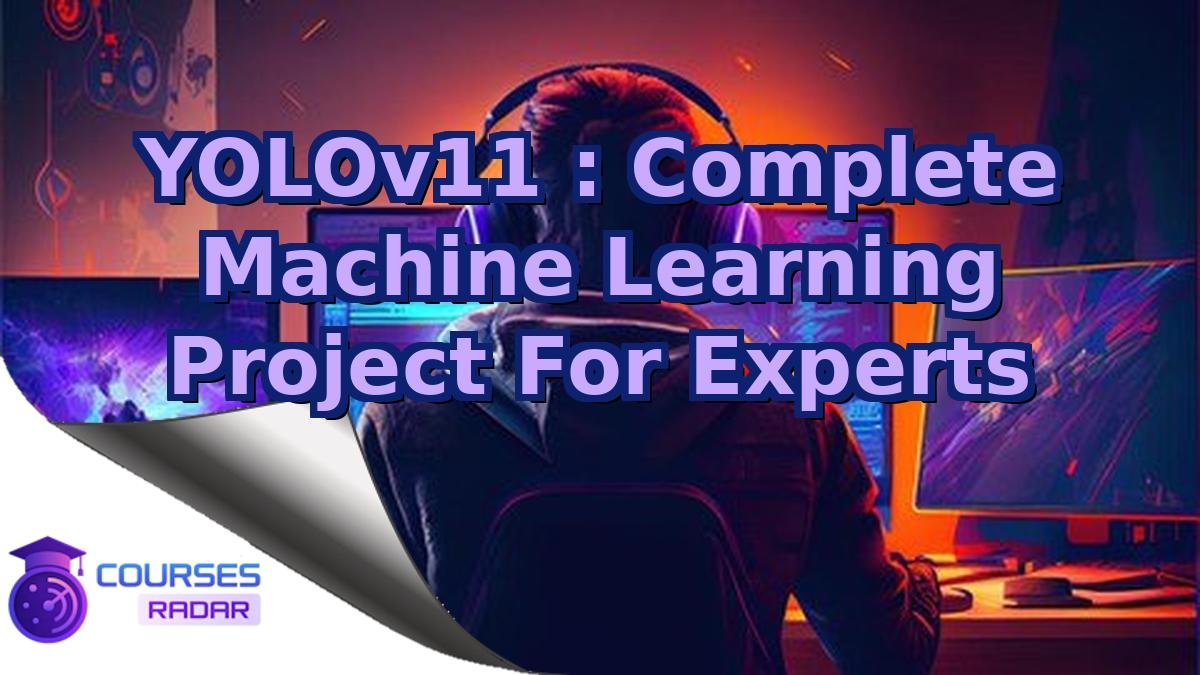 YOLOv11 : Complete Machine Learning Project For Experts