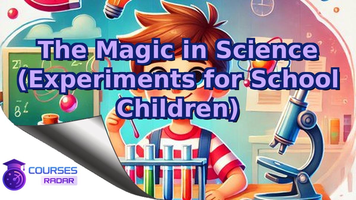 The Magic in Science (Experiments for School Children)