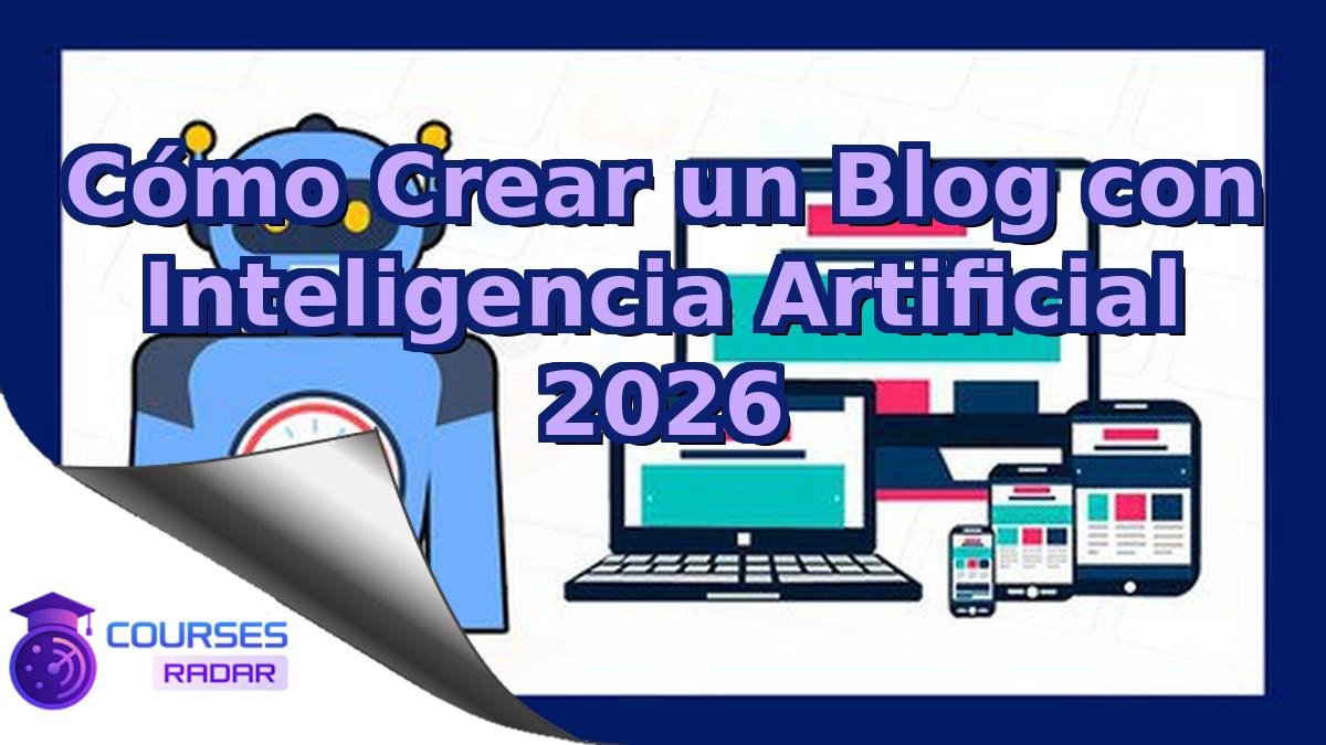 Cómo Crear un Blog con Inteligencia Artificial 2026