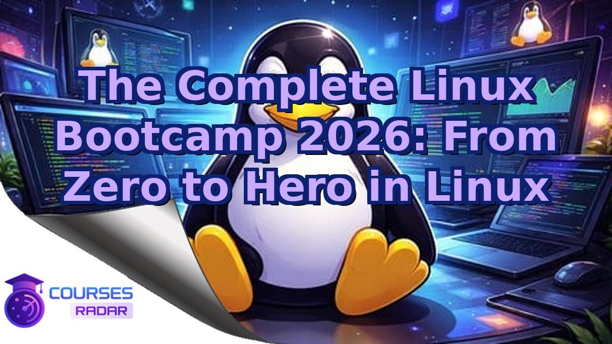 The Complete Linux Bootcamp 2026: From Zero to Hero in Linux