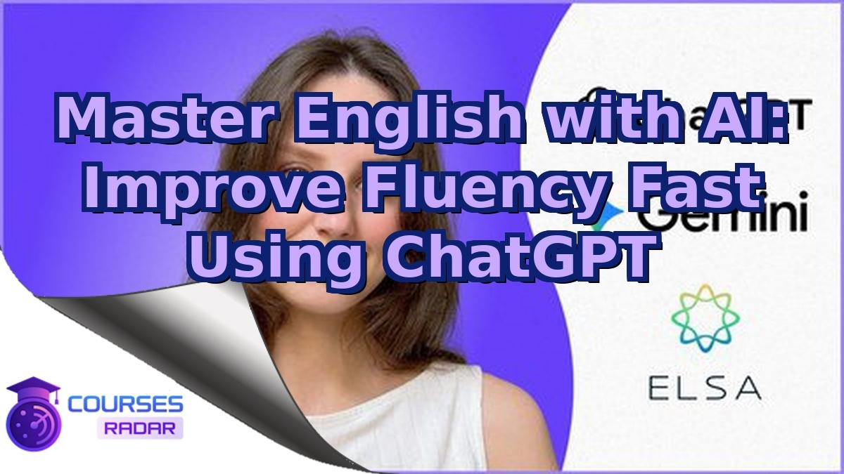 Master English with AI: Improve Fluency Fast Using ChatGPT