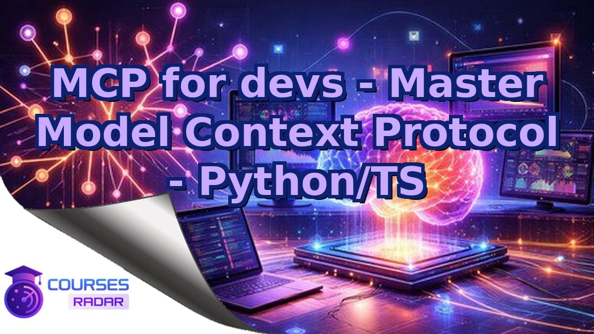 MCP for devs - Master Model Context Protocol - Python/TS