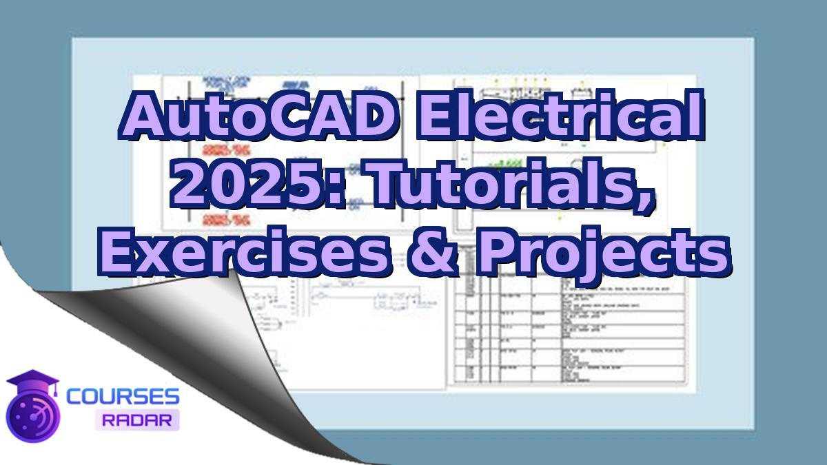AutoCAD Electrical 2025: Tutorials, Exercises & Projects