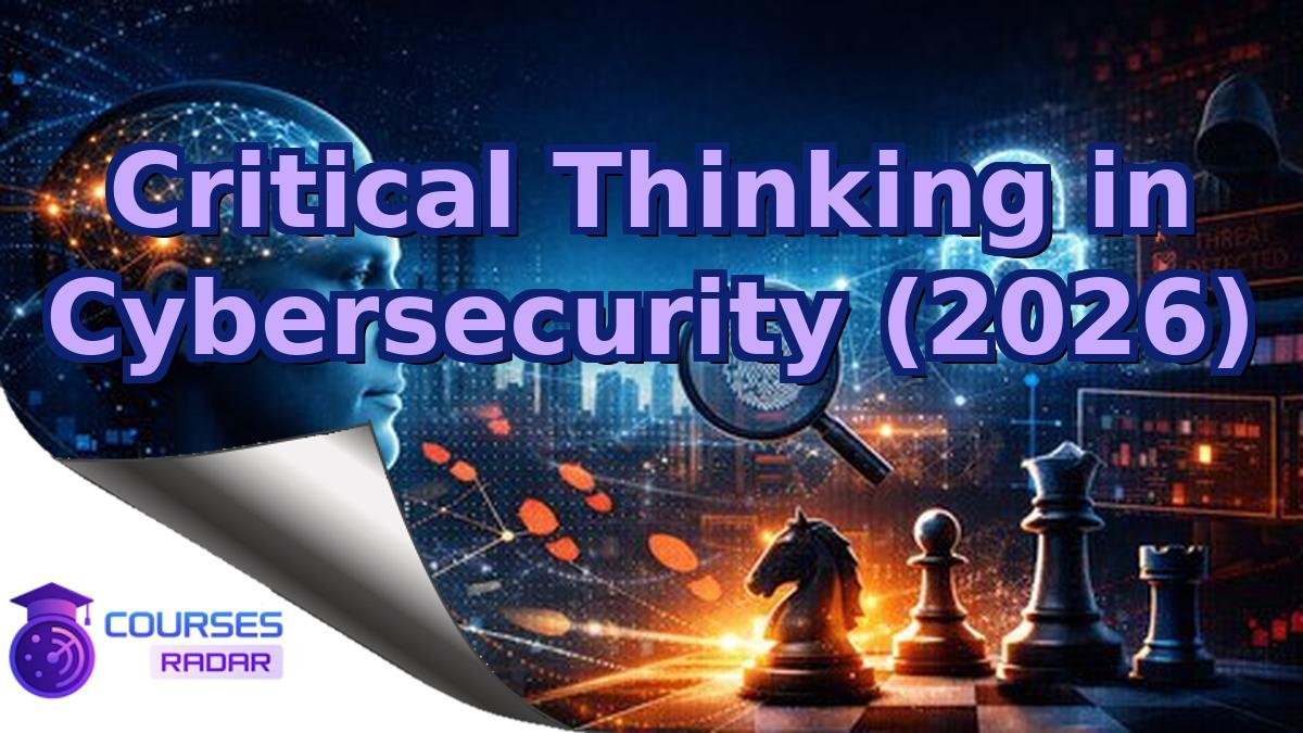 Critical Thinking in Cybersecurity (2026)
