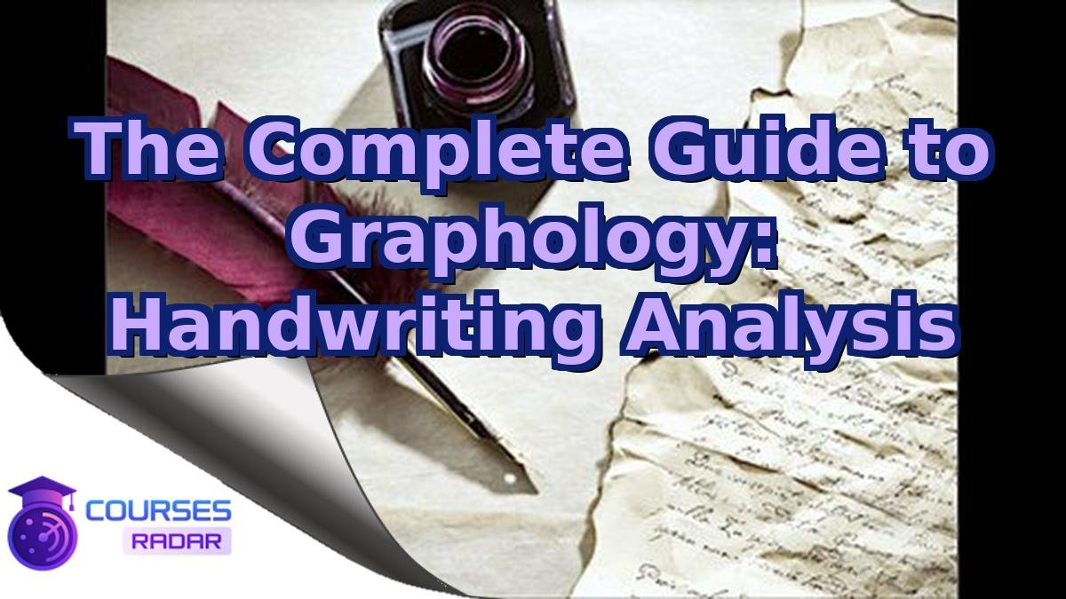 The Complete Guide to Graphology: Handwriting Analysis