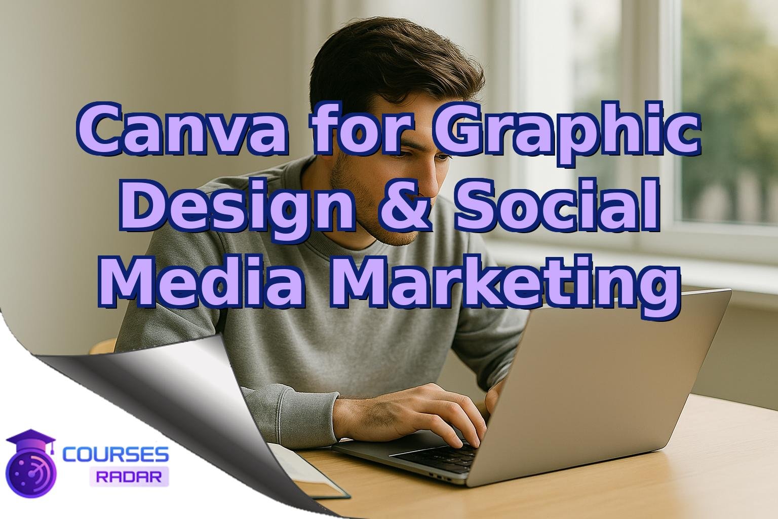 Canva for Graphic Design & Social Media Marketing