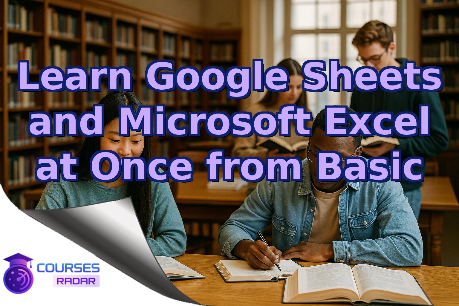 Learn Google Sheets and Microsoft Excel at Once from Basic