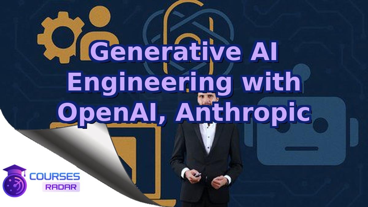 Generative AI Engineering with OpenAI, Anthropic