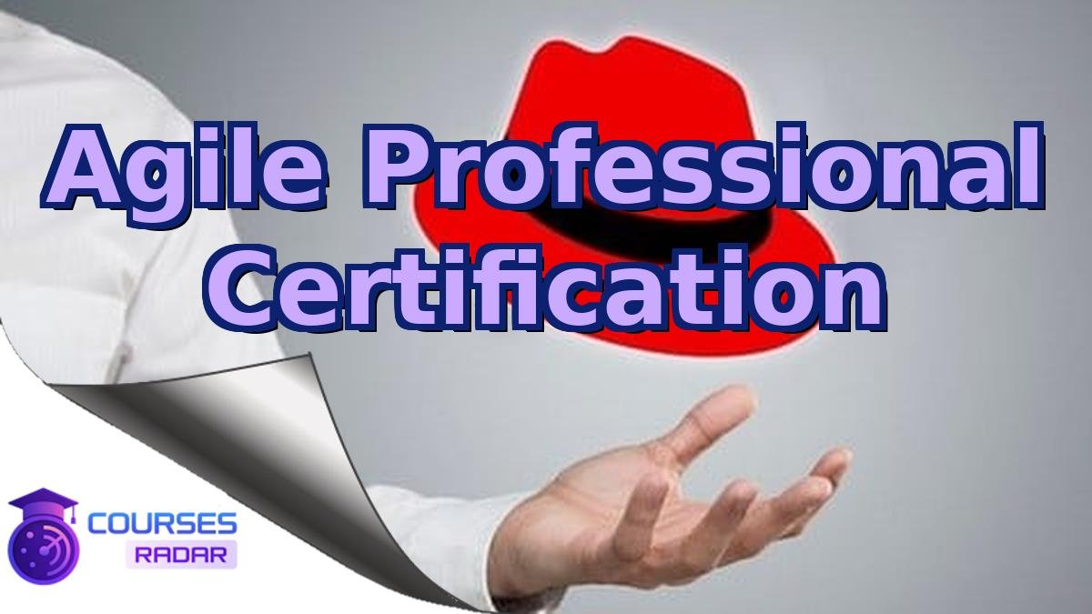 Agile Professional Certification