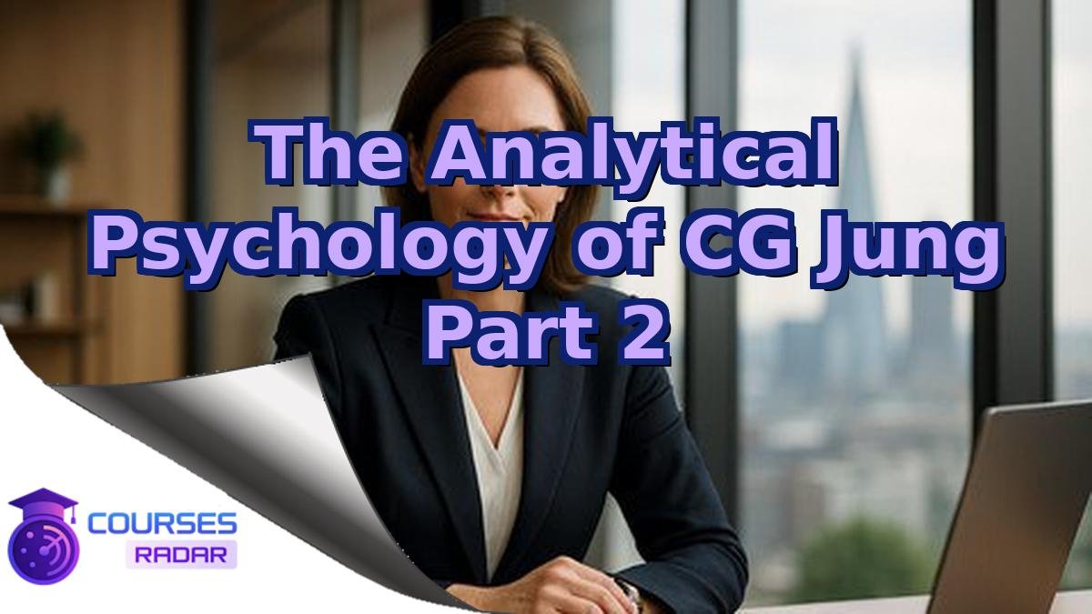 The Analytical Psychology of CG Jung Part 2
