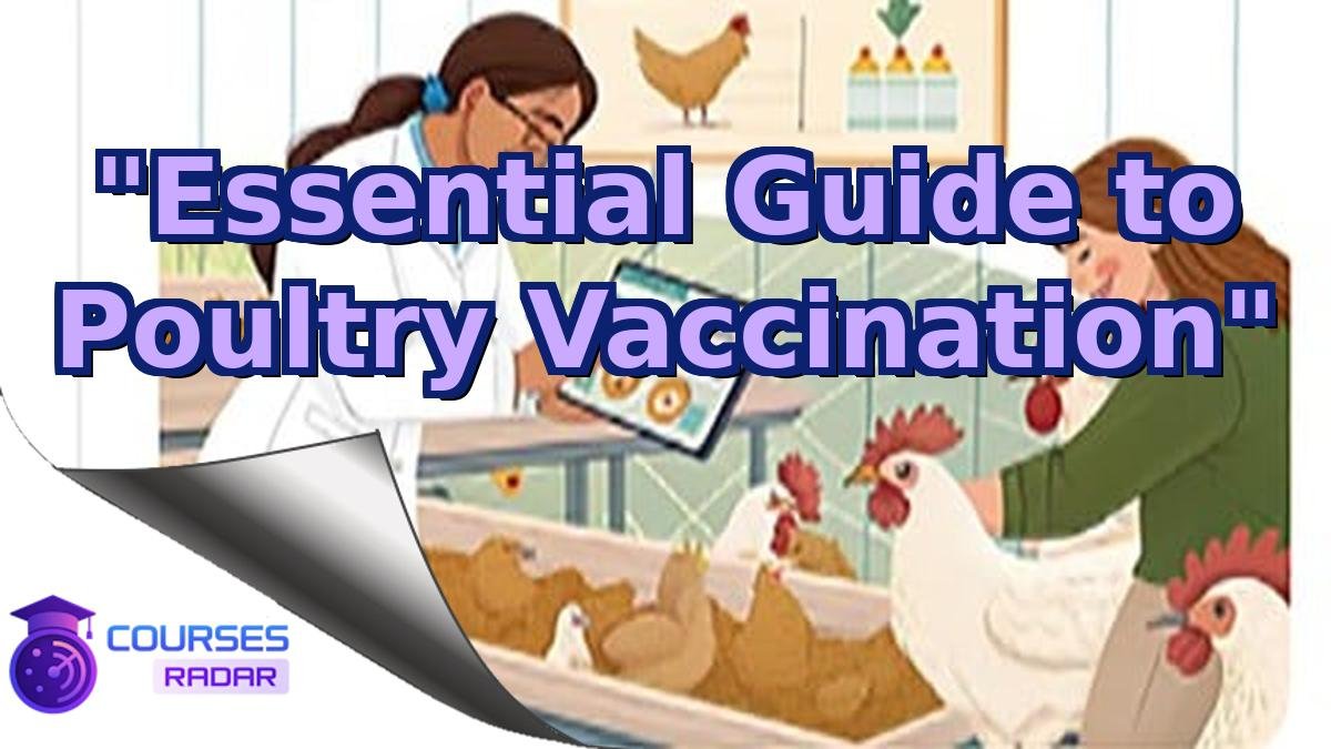 "Essential Guide to Poultry Vaccination"