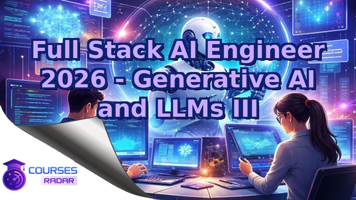 Full Stack AI Engineer 2026 - Generative AI and LLMs III