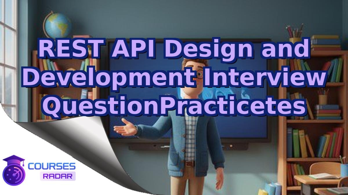REST API Design and Development Interview QuestionPracticetes