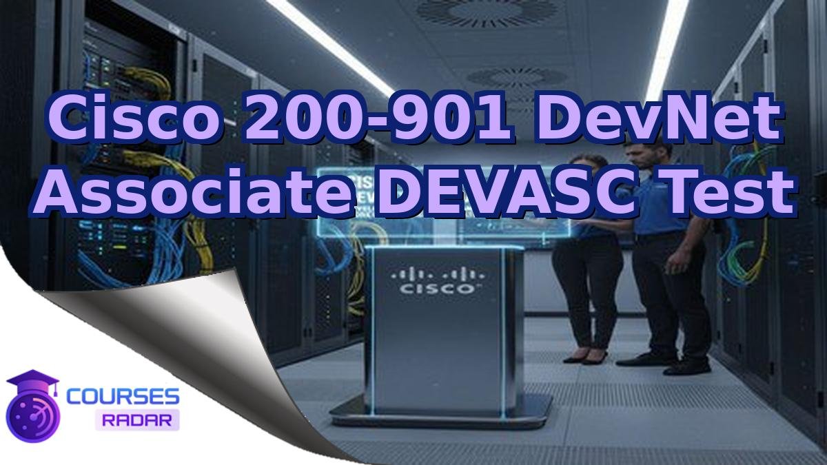 Cisco 200-901 DevNet Associate DEVASC Test