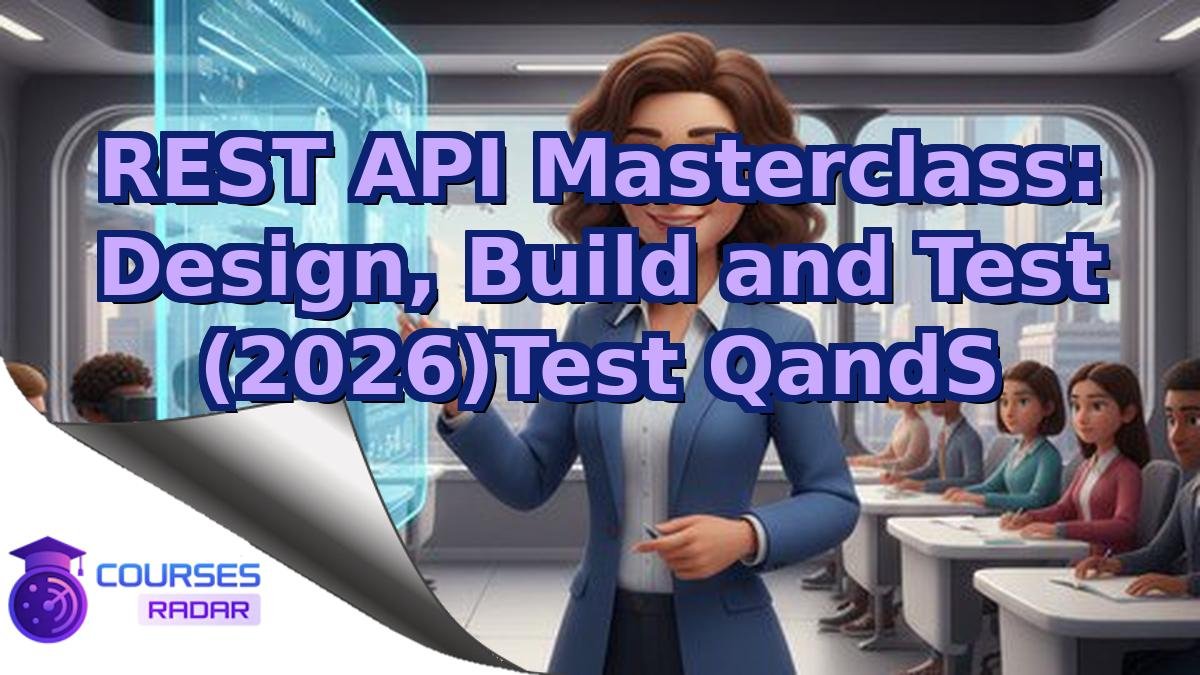 REST API Masterclass: Design, Build and Test (2026)Test QandS