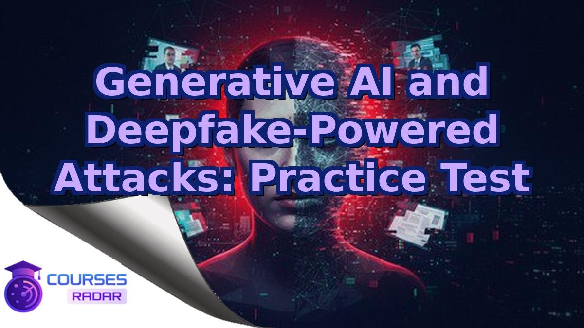 Generative AI and Deepfake-Powered Attacks: Practice Test