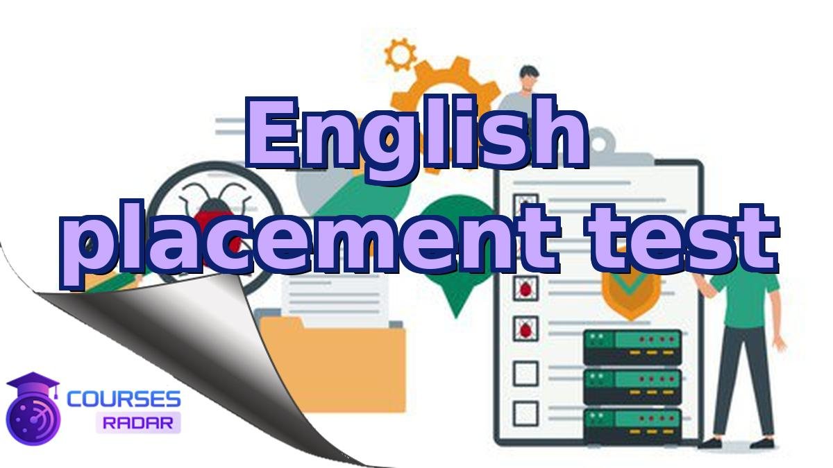 English placement test