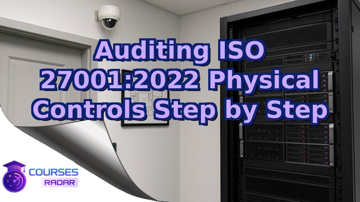 Auditing ISO 27001:2022 Physical Controls Step by Step