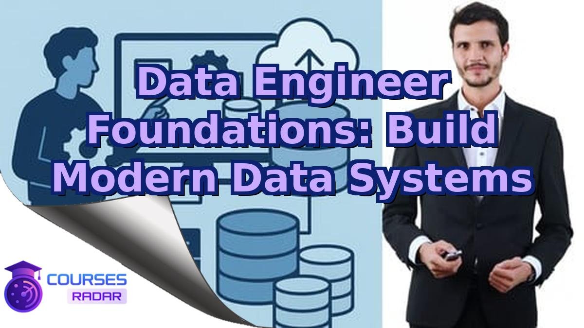 Data Engineer Foundations: Build Modern Data Systems