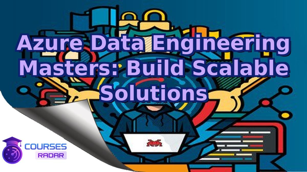 Azure Data Engineering Masters: Build Scalable Solutions