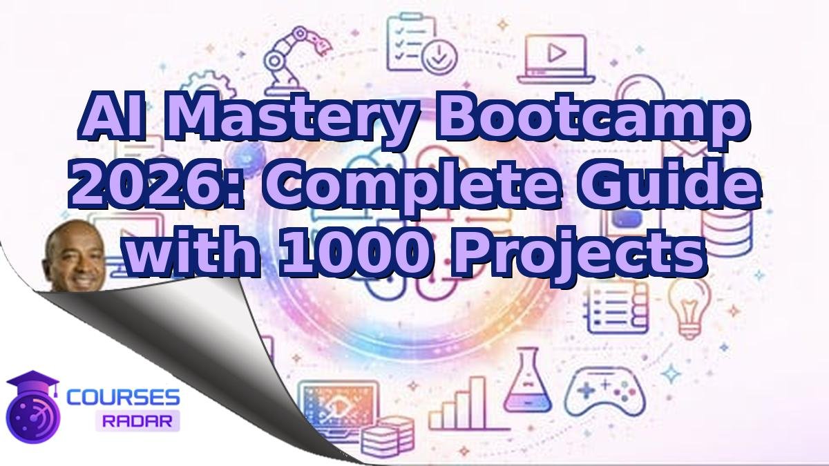 AI Mastery Bootcamp 2026: Complete Guide with 1000 Projects