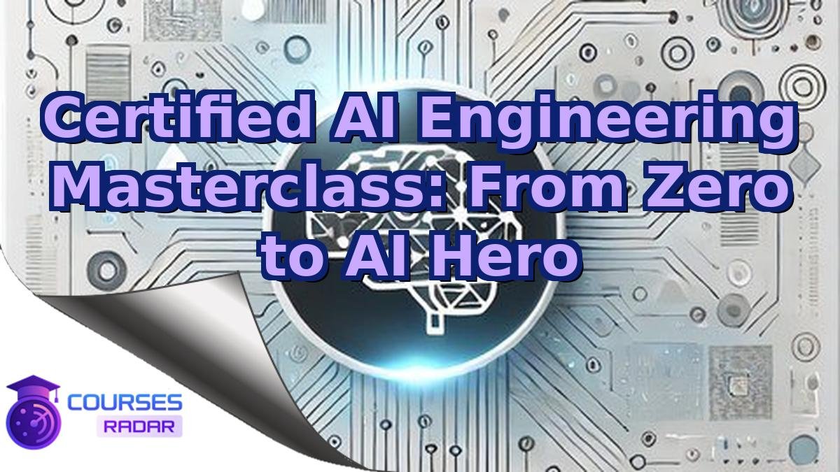 Certified AI Engineering Masterclass: From Zero to AI Hero