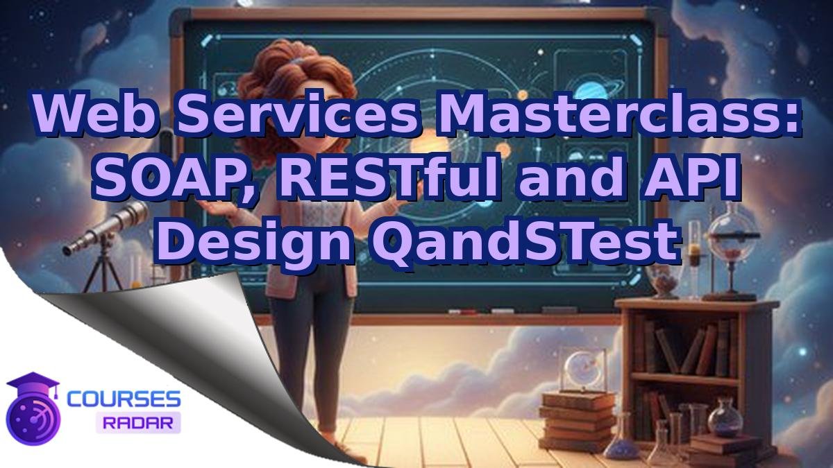 Web Services Masterclass: SOAP, RESTful and API Design QandSTest