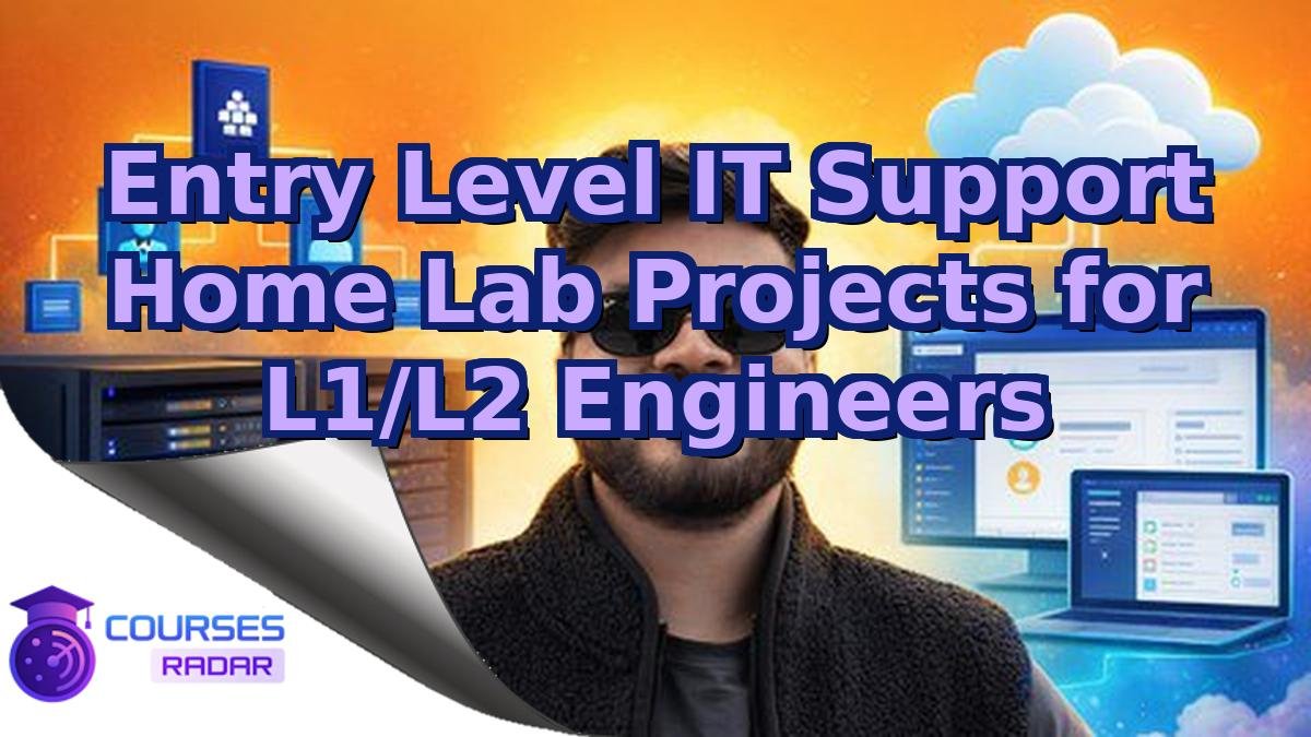 Entry Level IT Support Home Lab Projects for L1/L2 Engineers