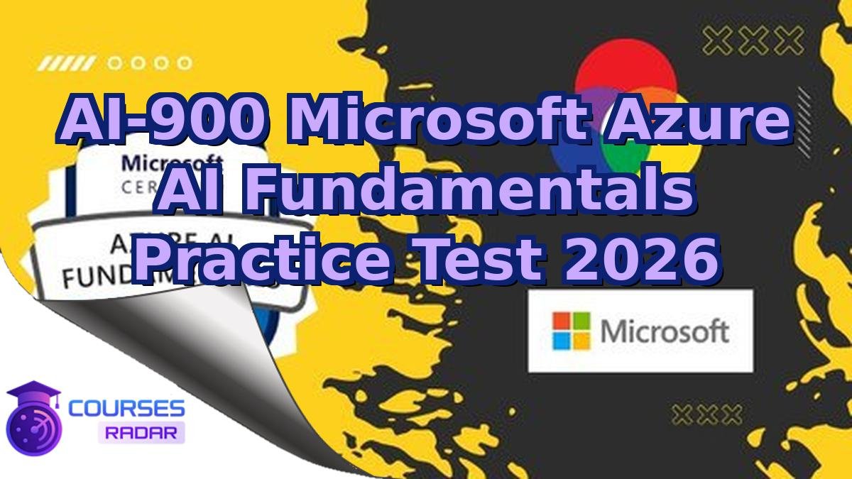 AI-900 Microsoft Azure AI Fundamentals Practice Test 2026