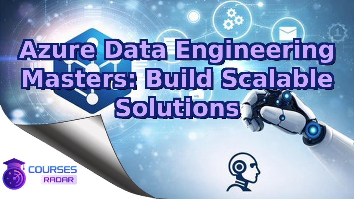 Azure Data Engineering Masters: Build Scalable Solutions