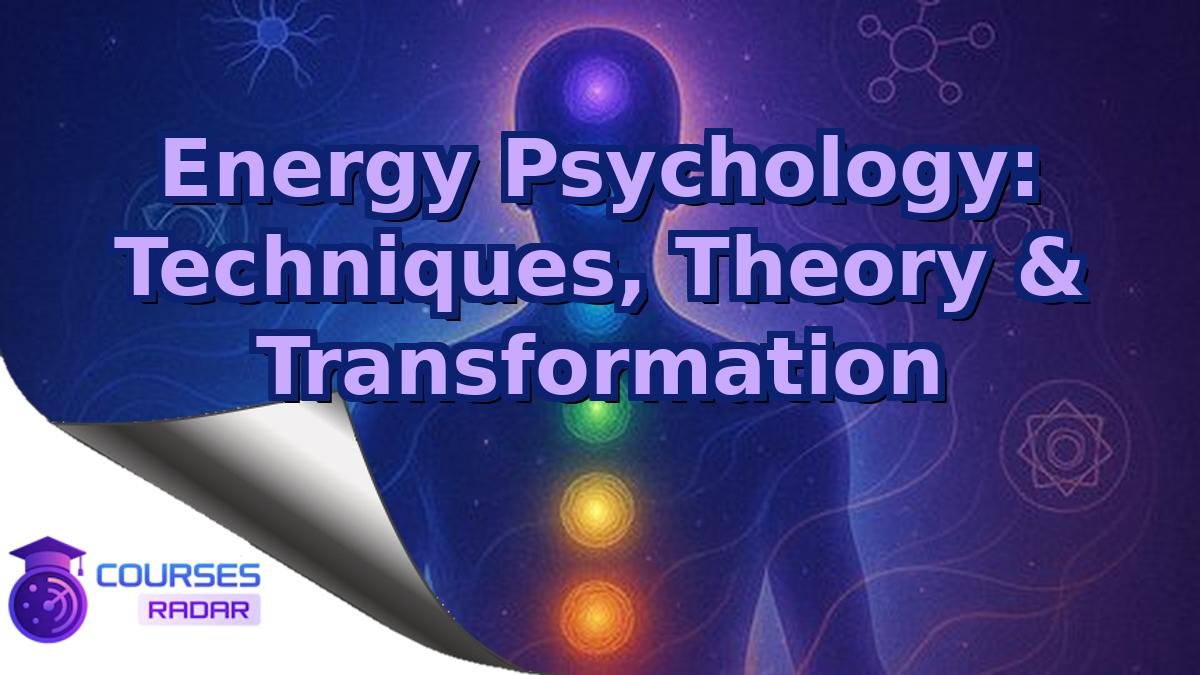 Energy Psychology: Techniques, Theory & Transformation