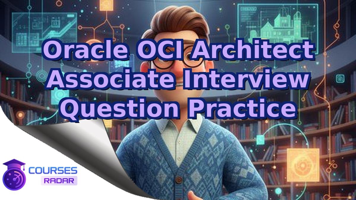 Oracle OCI Architect Associate Interview Question Practice